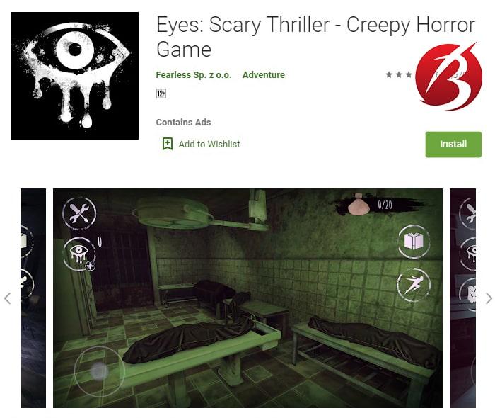 بازی های ترسناک - بازی Eyes – The Horror Game