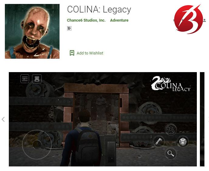 بازی های ترسناک - بازی COLINA: Legacy