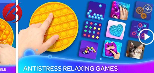 اپلیکیشن های ضد استرس و آرامش بخش - برنامه Antistress & Stress Relief